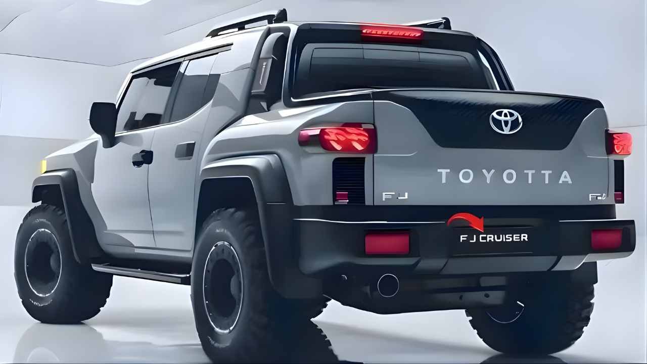 Toyota Mini FJ Cruiser Pickup 2026 Unveiled