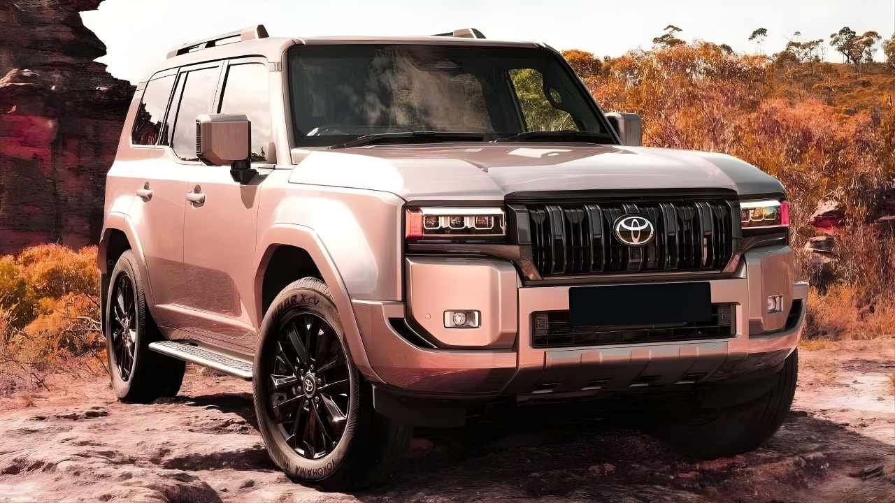 Toyota Prado 2026 SUV Launched