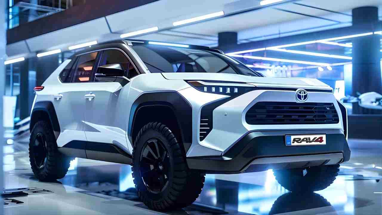 Toyota RAV4 Launch 2026