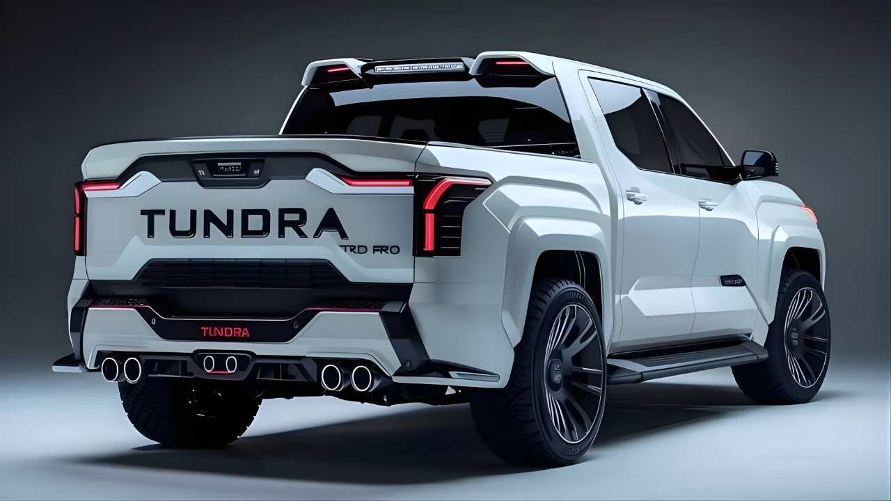 Toyota Tundra 2026 Debut